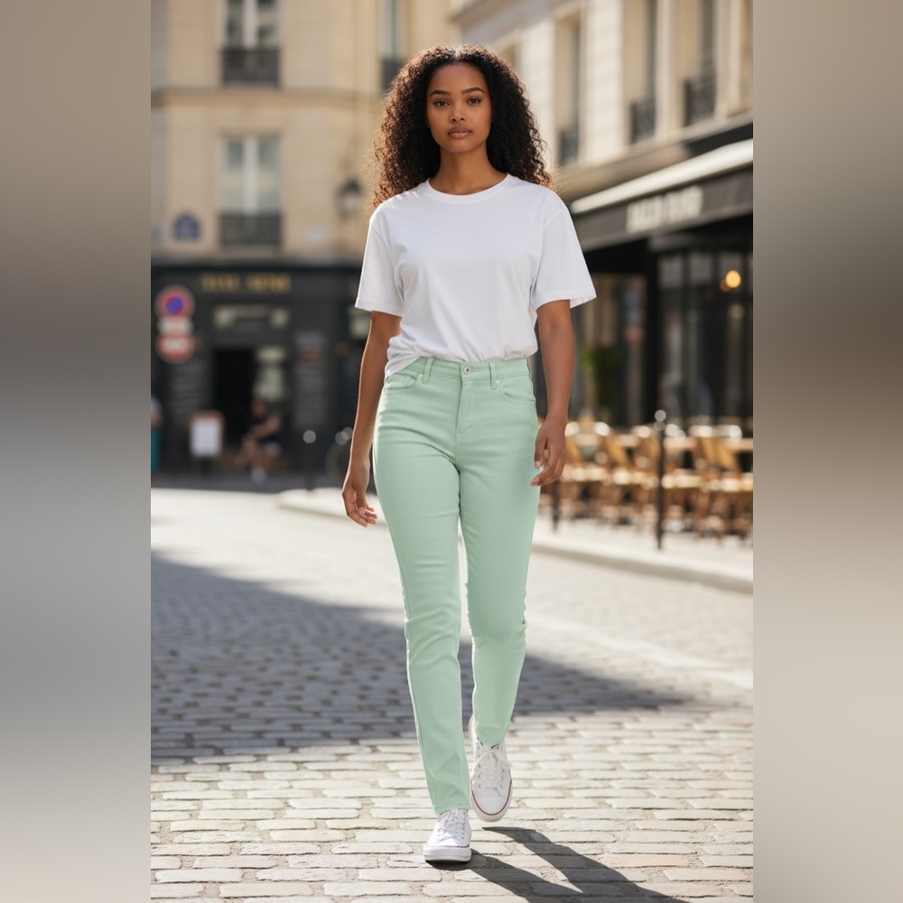 Stitch Star - NWT - Pale Green Skinny Jeans for Women
